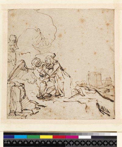 The Agony in the Garden, c.1650-60 by Rembrandt van Rijn